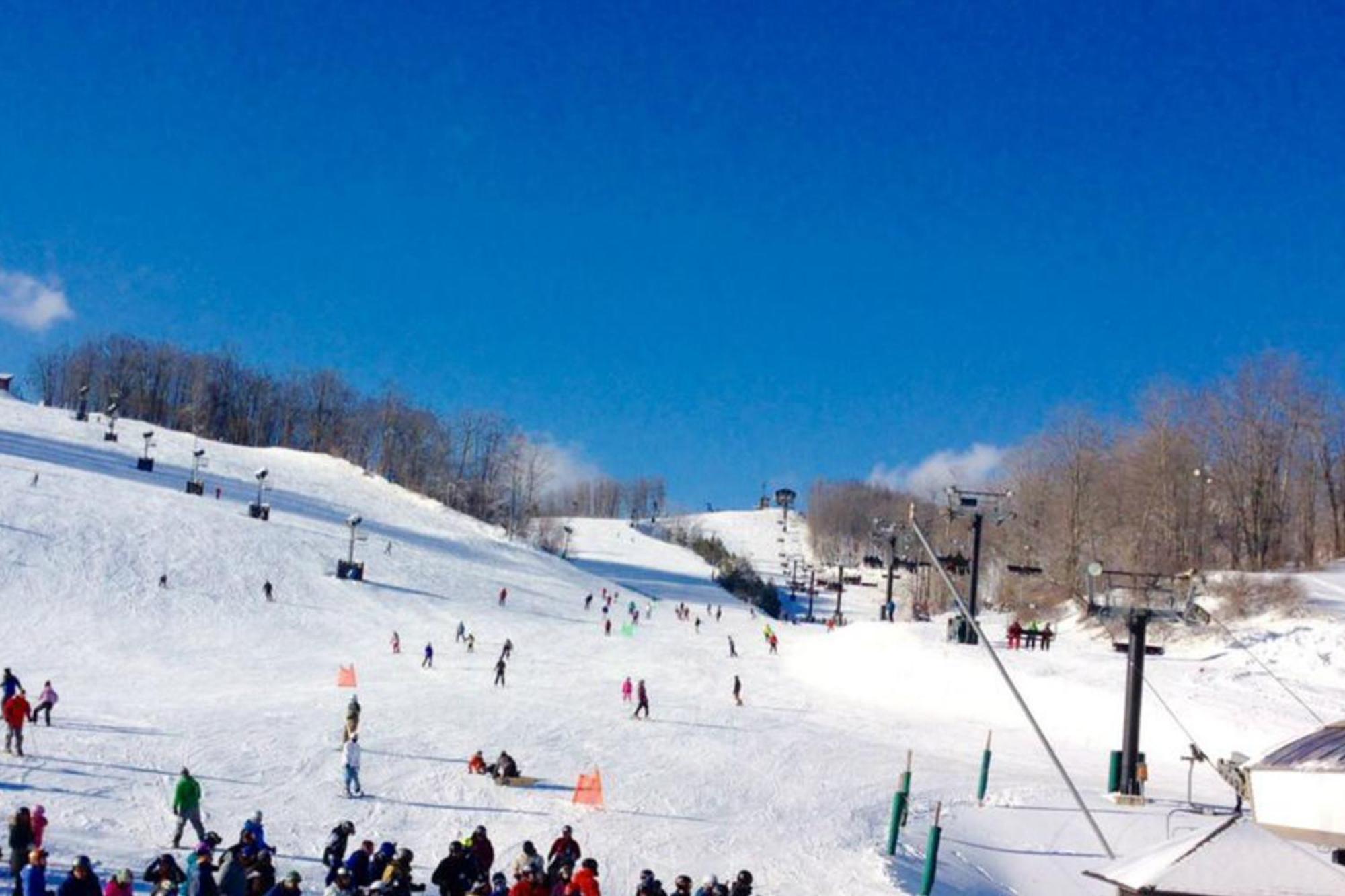 Wintergreen Condos Thompsonville Ruang foto